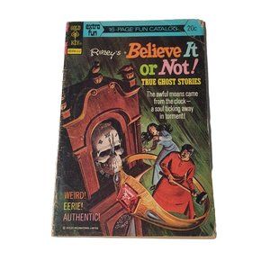 Ripleys Believe It Or Not! 44 Comic Book Dec 1973 Collector Bagged Boarded